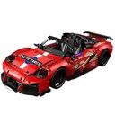 Mould King 13176 Porsche 911 Building Blocks 1538 Pcs