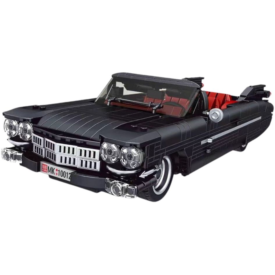 Mould King 10012 Cadillac Eldorado Building Blocks 1245 Pcs
