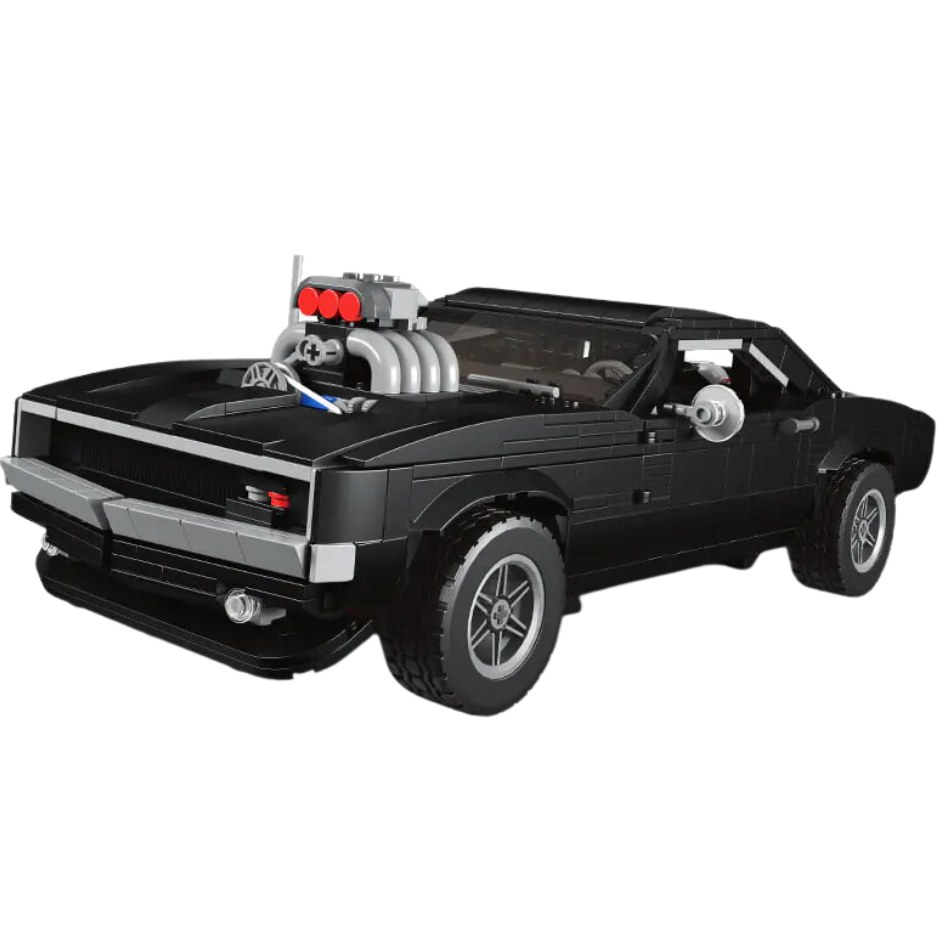 Mould King 10028 Dodge Charger Building Blocks 1439 Pcs