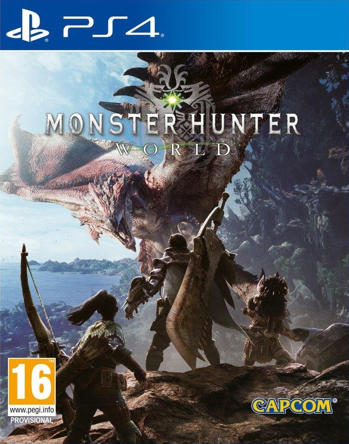PS4 Monster Hunter World