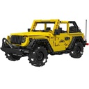Mould King 15058 Wrangler Pull Back Car Building Blocks 746 Pcs