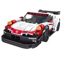 Mould King 27010 Model Car Porsche 911 Sports RSR Building Blocks 349 Pcs