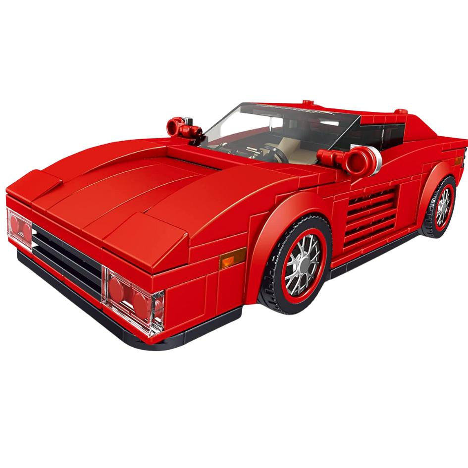 Mould King 27012 Model Car Ferrari Testarossa Building Blocks 316 Pcs