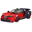 Mould King 27027 Model Car Veyron Building Blocks 370 Pcs