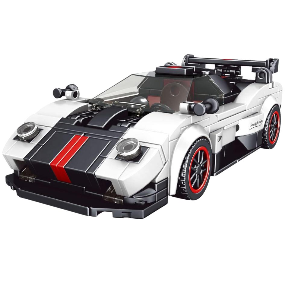 Mould King 27030 Model Car Zonda Building Blocks 374 Pcs