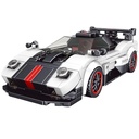 Mould King 27030 Model Car Zonda Building Blocks 374 Pcs