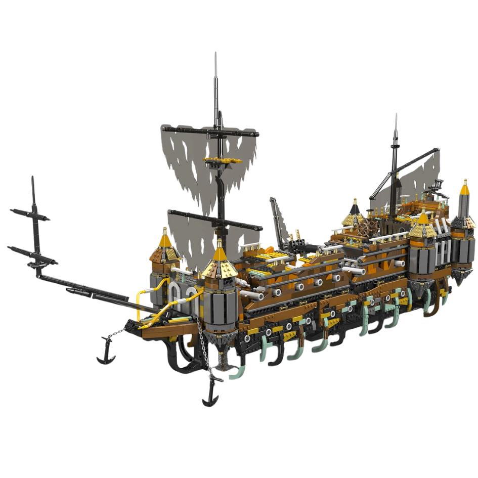 Mould King 13188 Silent Mary Pirate Ship Building Blocks 4147 Pcs