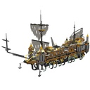 Mould King 13188 Silent Mary Pirate Ship Building Blocks 4147 Pcs