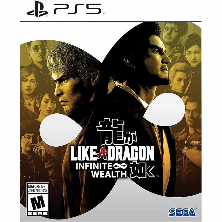 PS5 Like A Dragon: Infinite Wealth