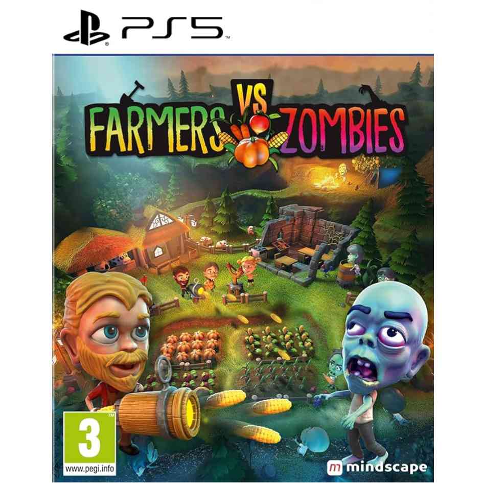 PS5 Farmers VS Zombies