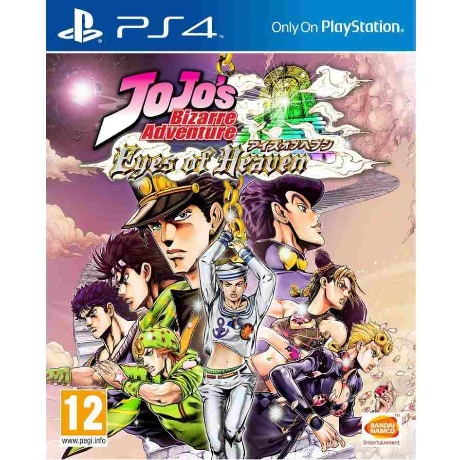 PS4 JoJo's Bizarre Adventure: Eyes of Heaven