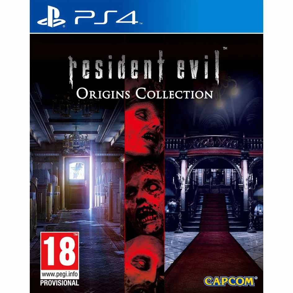 PS4 Resident Evil: Origins Collection