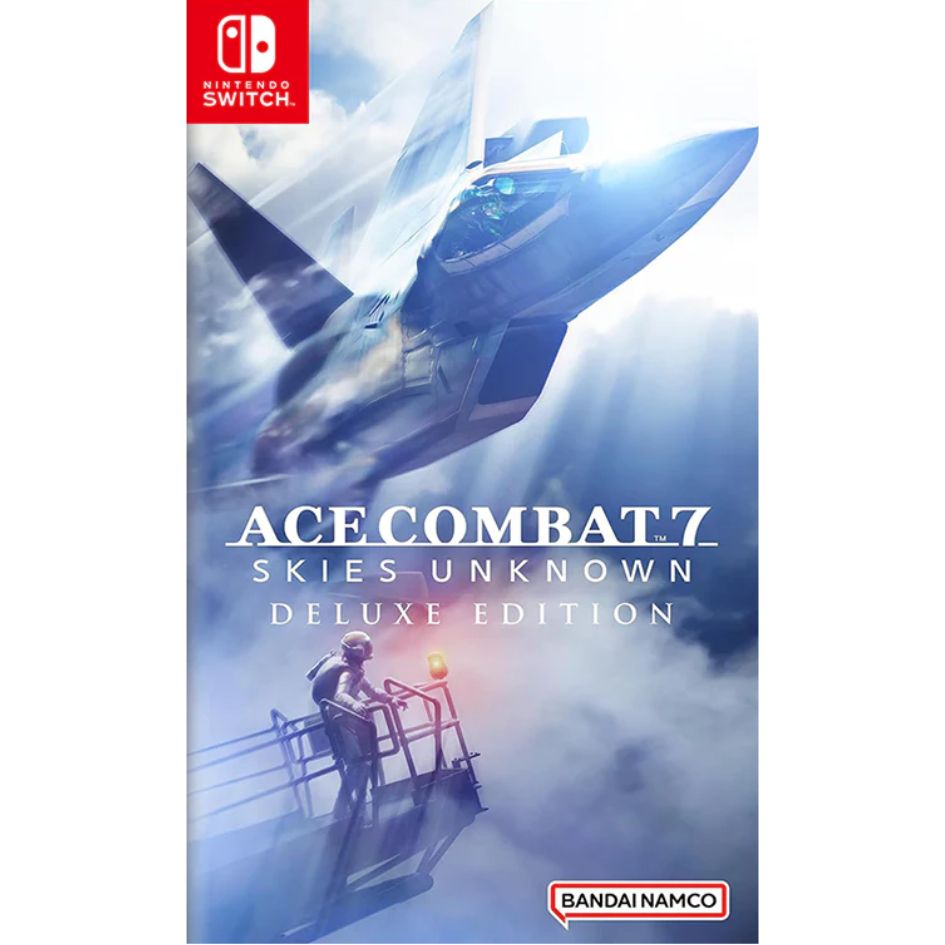 NSW Ace Combat 7 Skies Unknown: Deluxe Edition