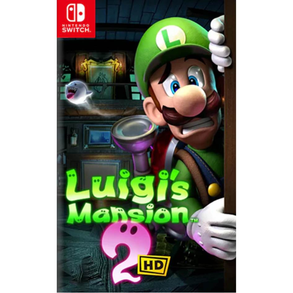 NSW Luigi's Mansion 2 HD