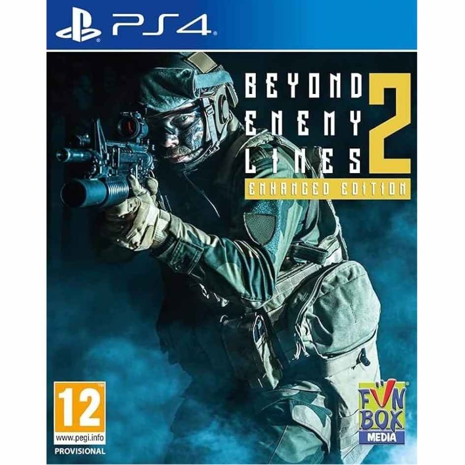 PS4 Beyond Enemy Lines 2: Enhanced Edition
