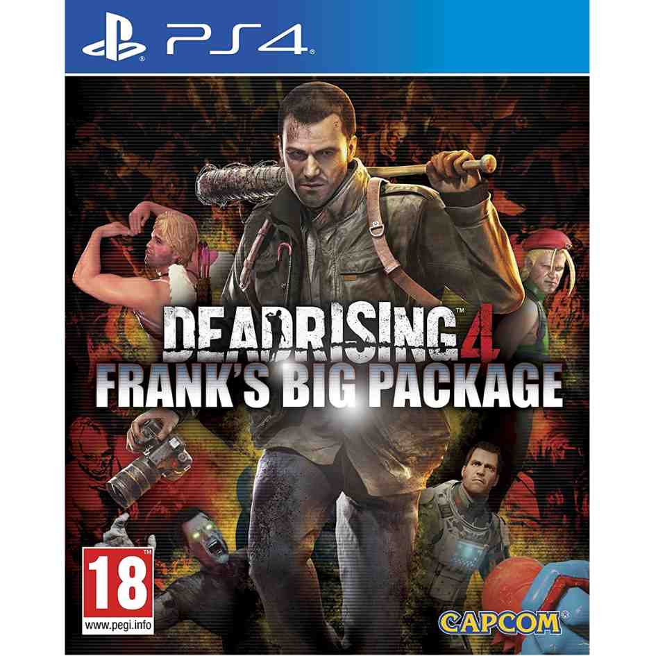 PS4 Dead Rising 4: Frank's Big Package