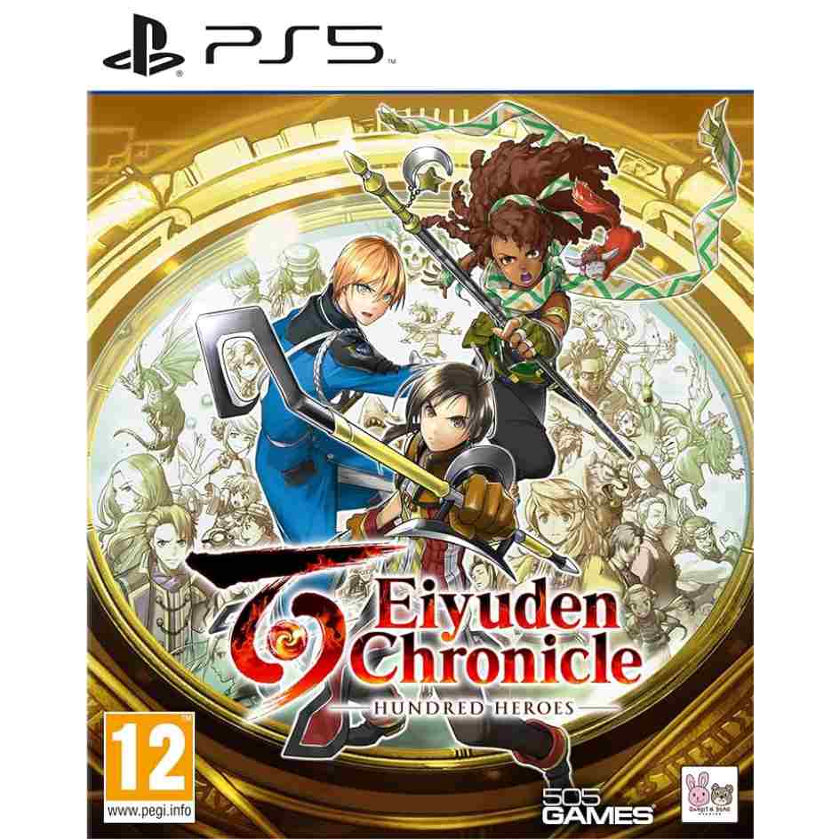 PS5 Eiyuden Chronicle: Hundred Heroes