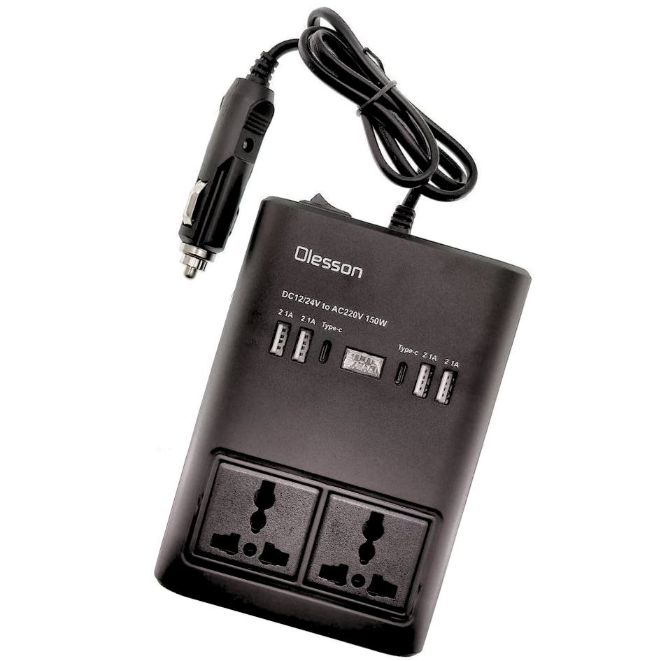 Olesson Intelligent Car Power Inverter No.1662