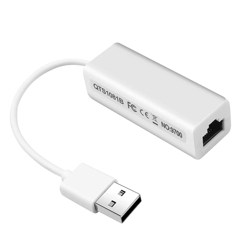USB 2.0 Ethernet Adapter E99