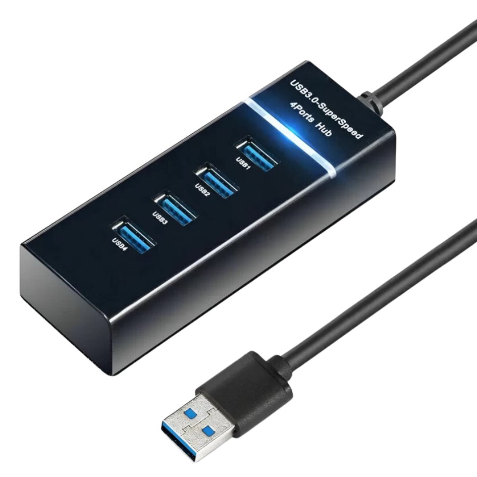 4 Port USB HUB 3.0 Super Speed
