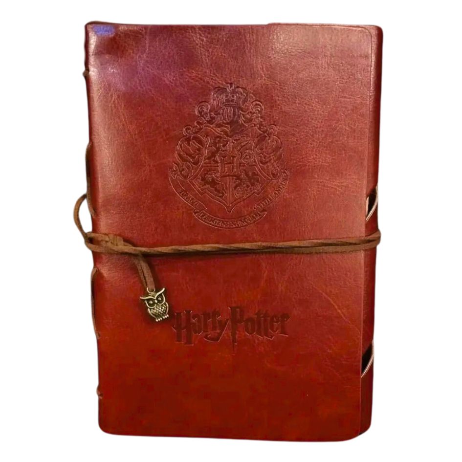 Harry Potter Leather Notebook HP11