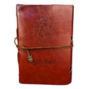 Harry Potter Leather Notebook HP11