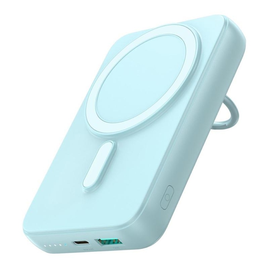 JOYROOM Magnetic Wireless Power Bank With Ring Holder 10000mAh JR-W050