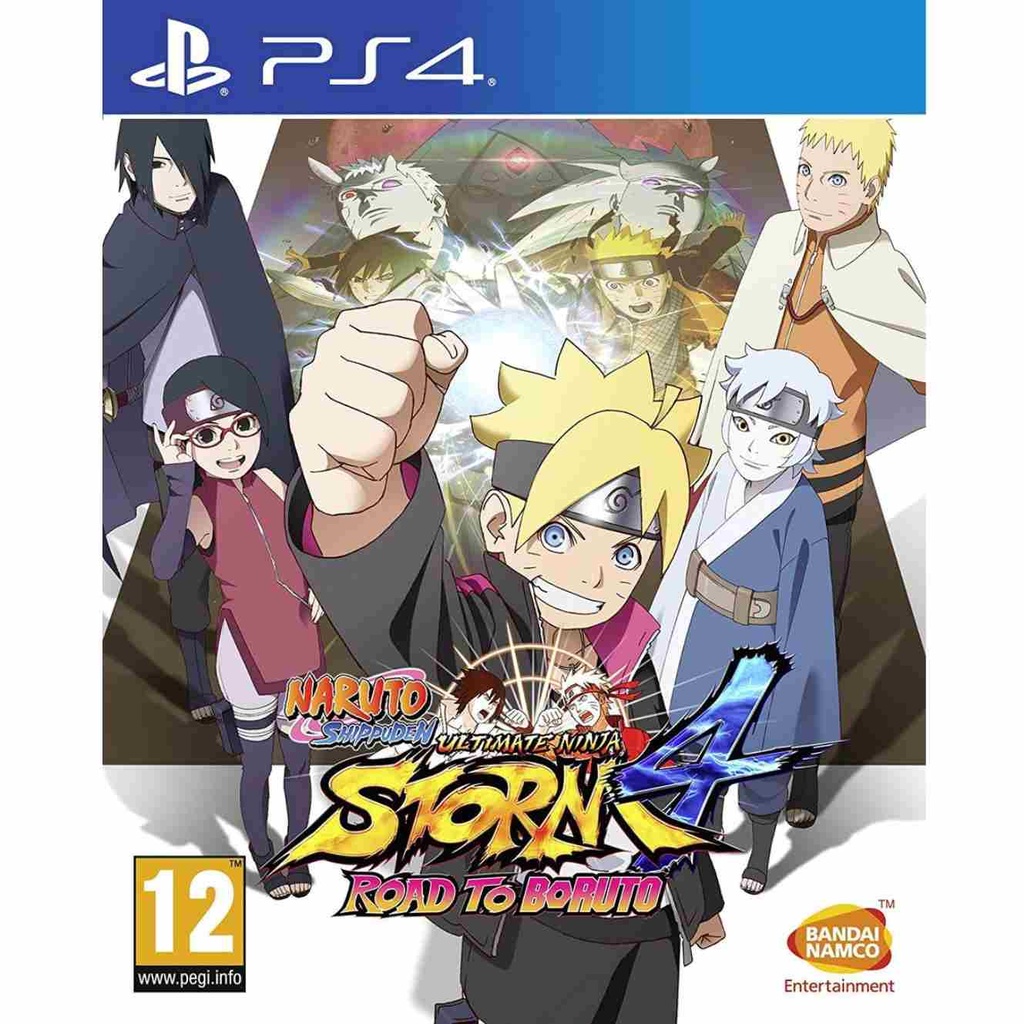 PS4 Naruto Storm 4 Road to Boruto