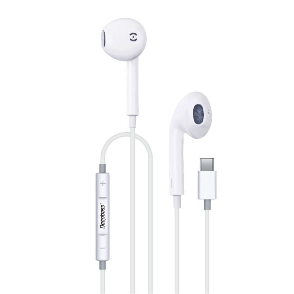 Deepbass Wired Type-C Earphone DS-800