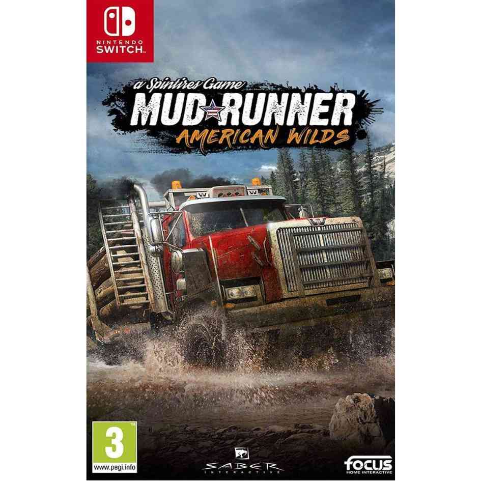 NSW Spintires: MudRunner- American Wilds