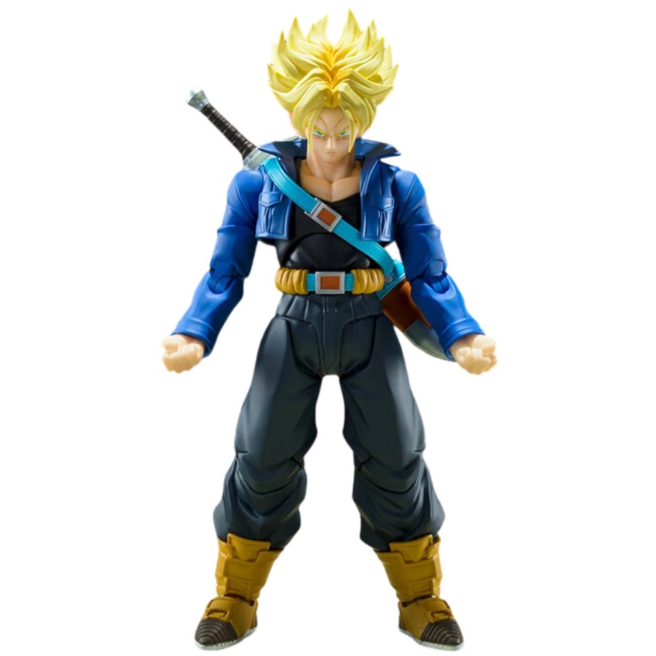Dragon Ball Z Super Saiyan Trunks S.H.Figuarts Bandai Figure 16cm