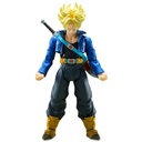 Dragon Ball Z Super Saiyan Trunks S.H.Figuarts Bandai Figure 16cm