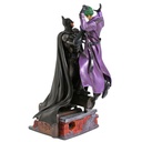DC Comics Arkham Origins Batman VS Joker GK Figure 30cm