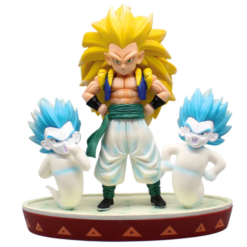 Dragon Ball Z Gotenks Ghost Kamikaze Attack GK Figure 20cm