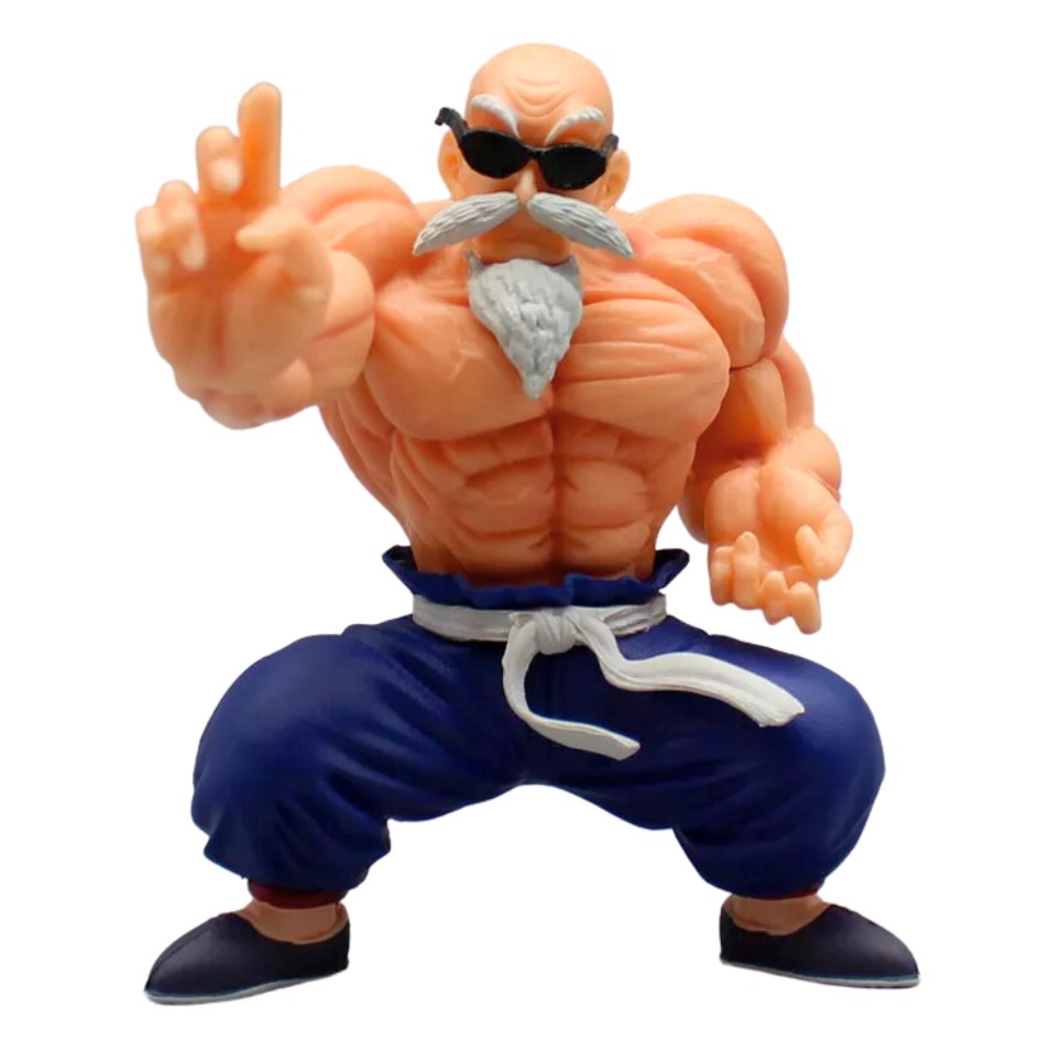 Dragon Ball Master Roshi Figure 8cm