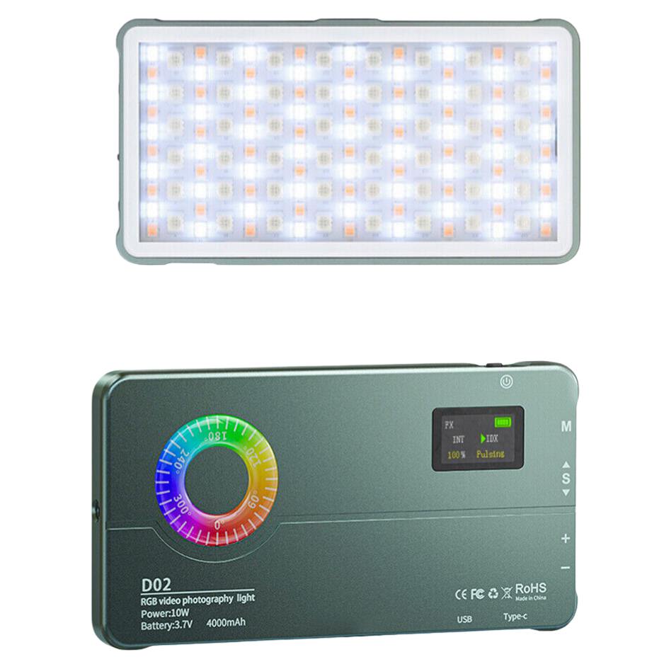 RGB Multifunction Photography Light D02