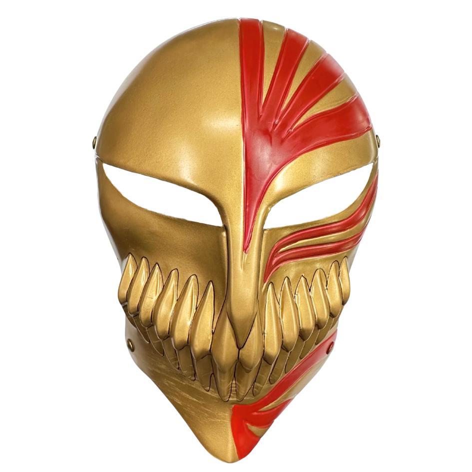Bleach Ichigo Gold Hollow Mask