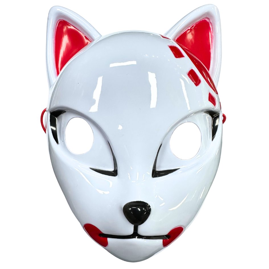 Demon Slayer Tanjiro Kitsune Cosplay Mask