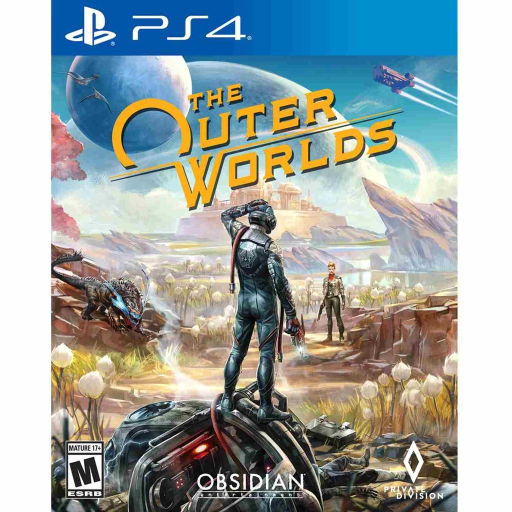 Ps4 Outer World