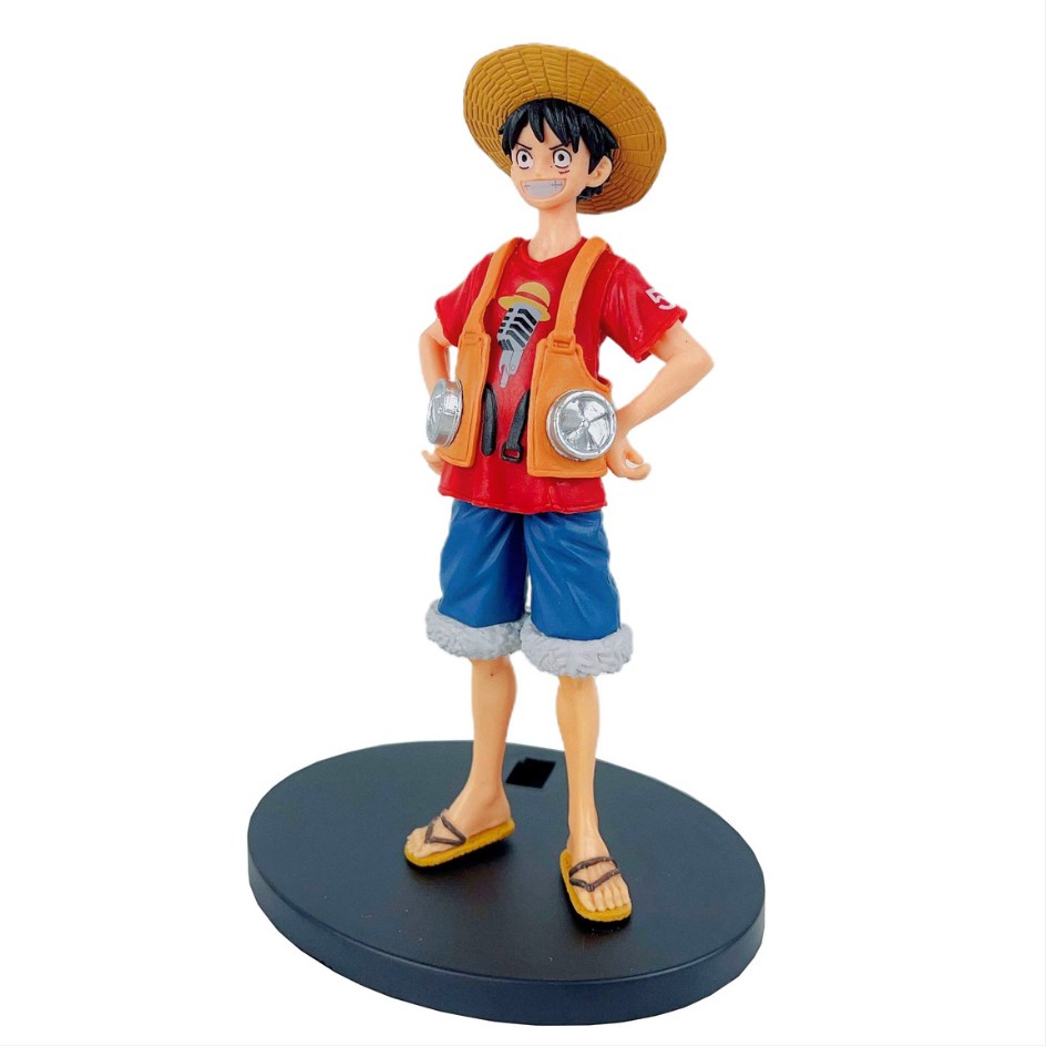 One Piece Monkey D. Luffy Fighter Series Figure 16cm