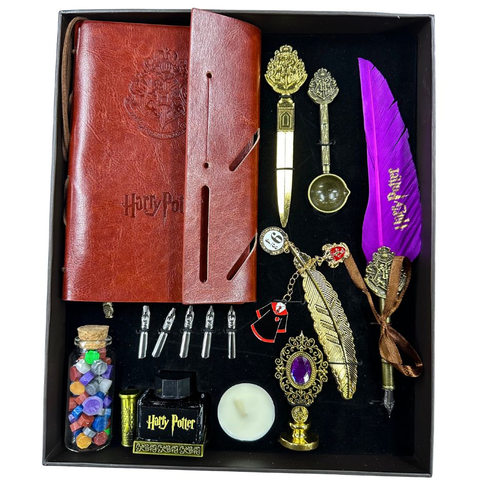 Harry Potter The Marauder's Map Magic Feather Pen