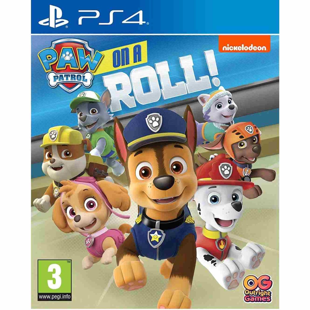 Ps4 Paw On A Roll