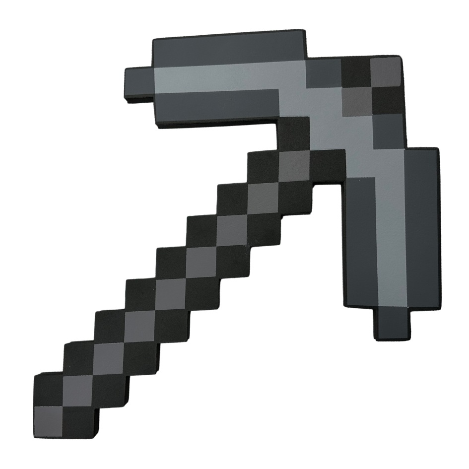 Minecraft Foam Pickaxe