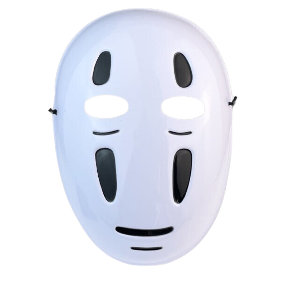 Spirited Away: No Face Cosplay Mask