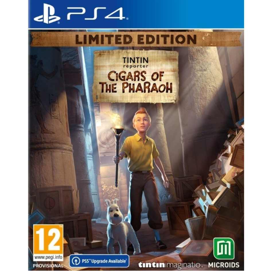 PS4 Tintin Reporter: Cigars of the Pharaoh Limited Edition