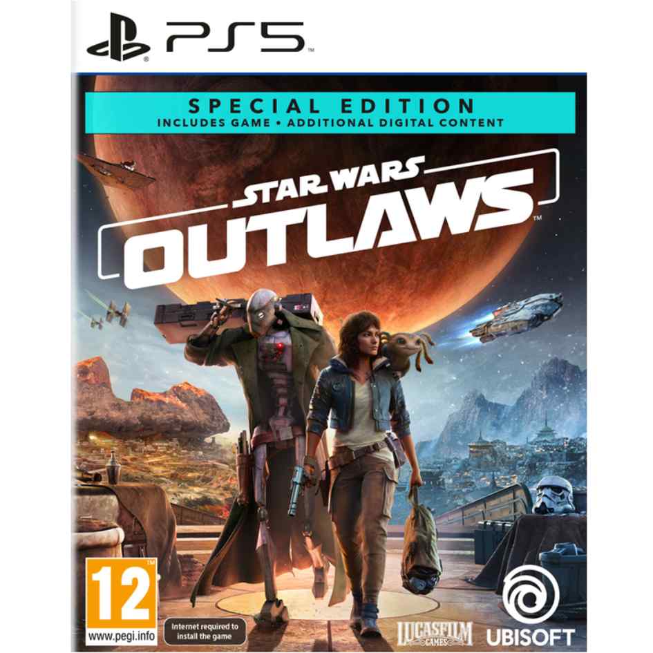 PS5 Star Wars Outlaws Special Edition