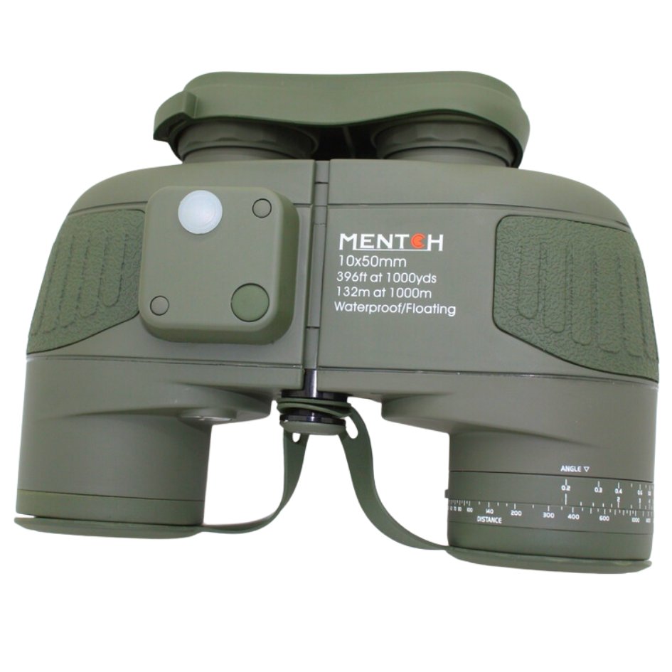 Mentch Binoculars with Distance Indicator 10X50