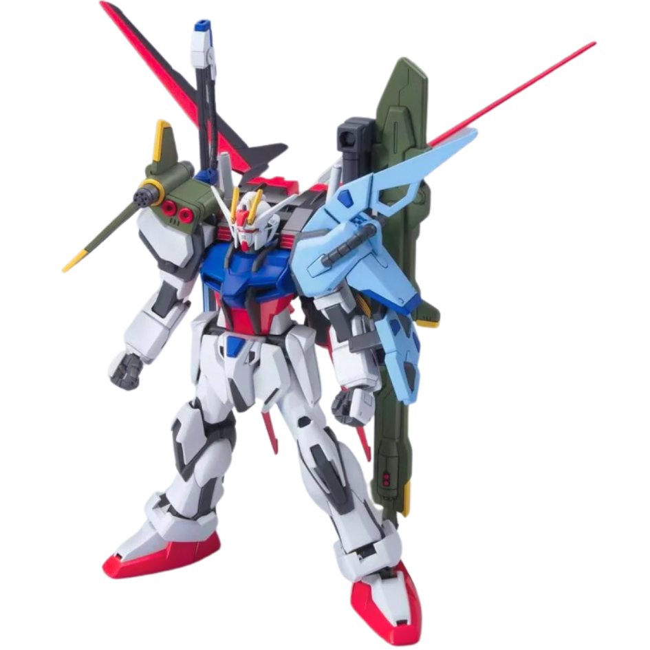 Gundam Seed Build Fighters Perfect Strike Gundam GAT-X105+AQM/E-YM1 Model Kit