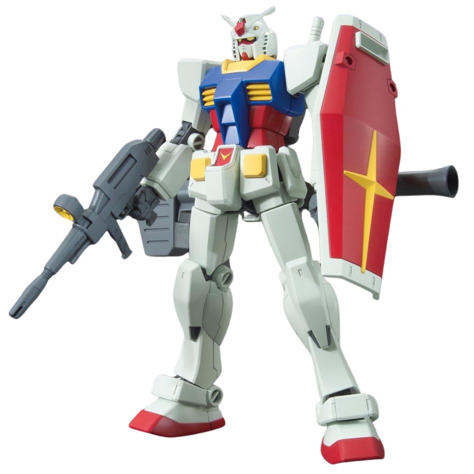 HG Mobile Suit Gundam RX-78-2 Model Kit