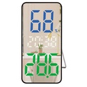 Gaosiio LED Mirror Clock DS-3825L